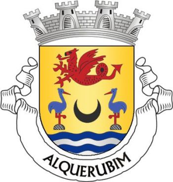 Brasão de Alquerubim/Arms (crest) of Alquerubim