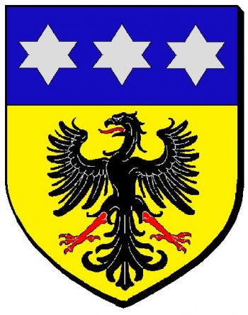 Blason de Aspres-lès-Corps/Arms (crest) of Aspres-lès-Corps