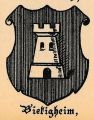 Wappen von Bietigheim/ Arms of Bietigheim