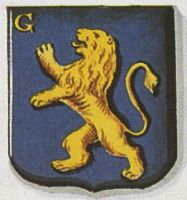 Wapen van Galmaarden/Arms (crest) of Galmaarden