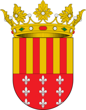 Escudo de La Pobla Llarga/Arms of La Pobla Llarga