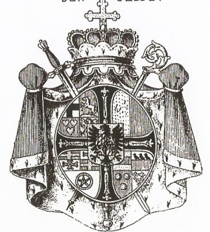 Arms (crest) of Clemens August von Bayern