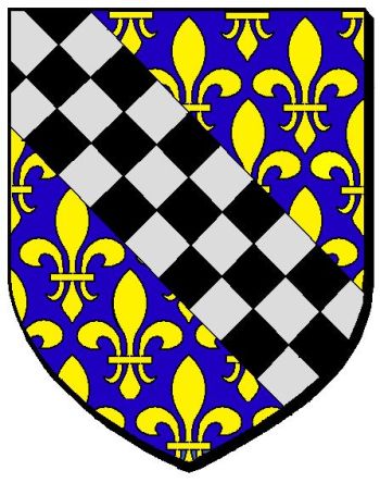 Blason de Neunkirch-lès-Sarreguemines/Arms (crest) of Neunkirch-lès-Sarreguemines