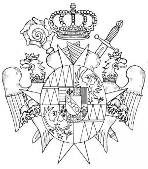Arms (crest) of Karl Joseph Ignaz von Lothringen