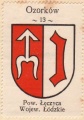 Arms (crest) of Ozorków