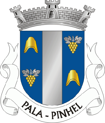 Brasão de Pala (Pinhel)/Arms (crest) of Pala (Pinhel)