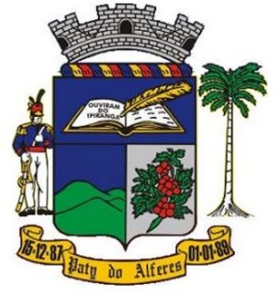 Brasão de Paty do Alferes/Arms (crest) of Paty do Alferes