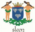 Wapen van Sleen/Arms (crest) of Sleen