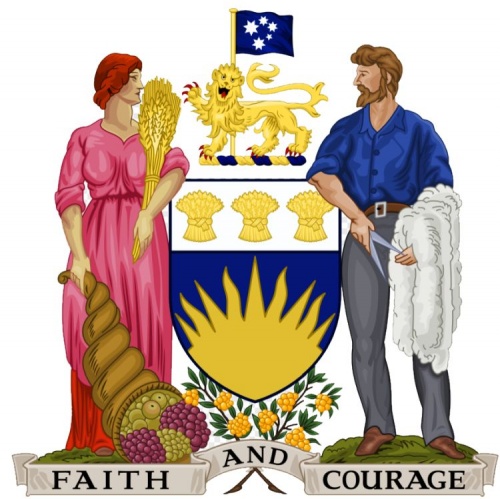 Arms of South Australia