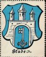 Wappen von Stade/ Arms of Stade