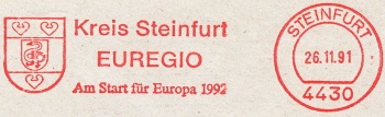 Wappen von Steinfurt (kreis)