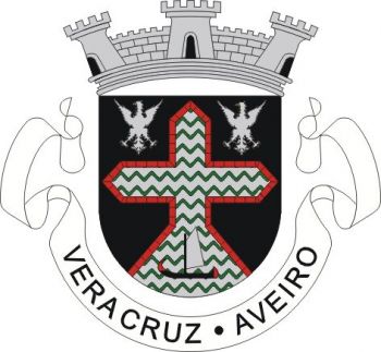 Brasão de Vera Cruz (Aveiro)/Arms (crest) of Vera Cruz (Aveiro)