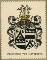 Wappen Freiherren von Hoverbeck
