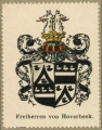 Wappen Freiherren von Hoverbeck nr. 1166 Freiherren von Hoverbeck