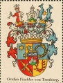 Wappen Grafen Fischler von Treuberg nr. 1632 Grafen Fischler von Treuberg