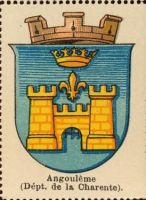 Blason d'Angoulême / Arms of Angoulême
