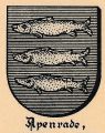 Wappen von Apenrade/ Arms of Apenrade
