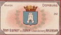 Oldenkott plaatje, wapen van Domburg