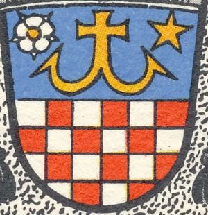 Arms (crest) of Franz Fröhlicher