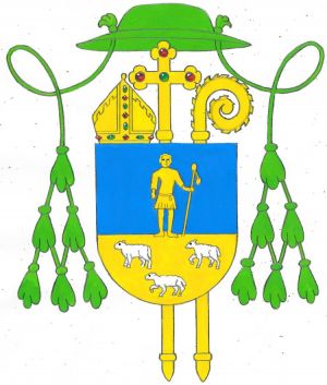 Arms (crest) of Louis Désiré Maigret