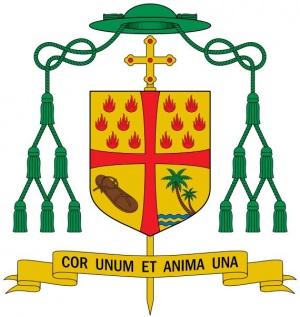 Arms (crest) of Ernest Ngboko Ngombe