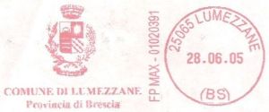 Coat of arms (crest) of Lumezzane