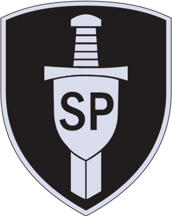 Coat of arms (crest) of Military Police, Estonia