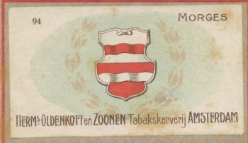Wappen von/Blason de Morges
