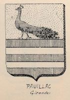 Blason de Pauillac/Arms of Pauillac