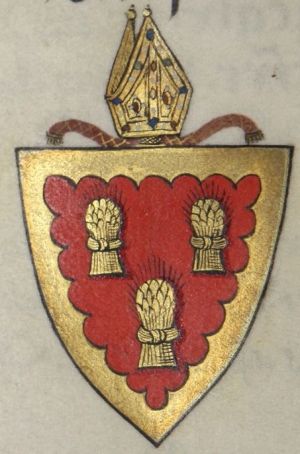 Arms (crest) of John Kemp