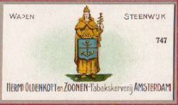 Wapen van Steenwijk/Arms (crest) of Steenwijk