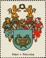 Wappen Pekri von Petrovina nr. 3068 Pekri von Petrovina