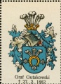 Wappen Graf Gutakowski nr. 3528 Graf Gutakowski