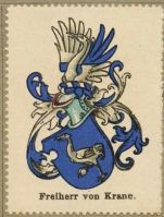 Wappen Freiherr von Krane