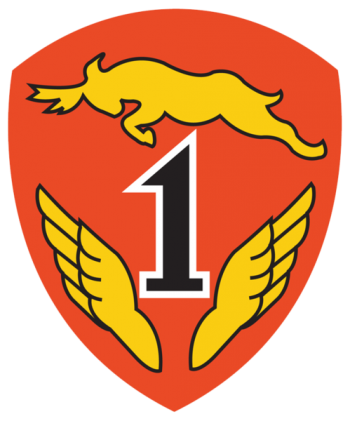 Coat of arms (crest) of the Air Squadron 1, Indonesian Air Force