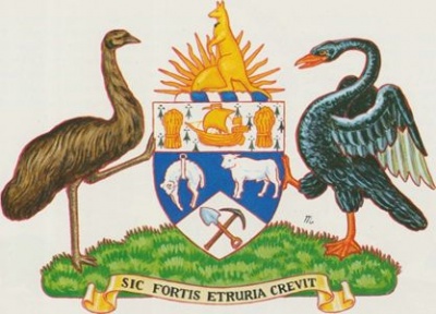 Coat of arms (crest) of Bank of New South Wales