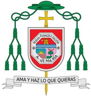 Arms (crest) of José Luis Del Palacio y Pérez-Medel