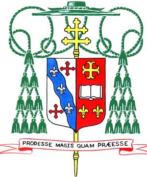 Arms (crest) of Jerome George Hanus