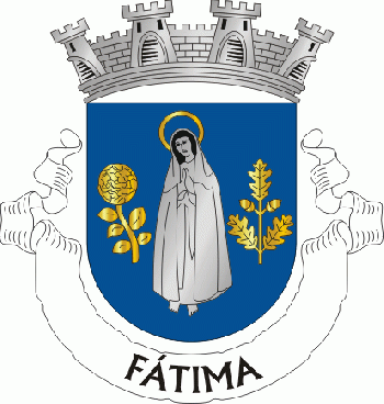Brasão de Fátima/Arms (crest) of Fátima