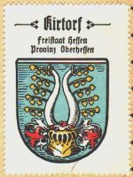 Wappen von Kirtorf/Arms (crest) of Kirtorf