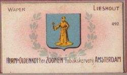 Wapen van Lieshout/Arms (crest) of Lieshout