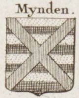 Wapen van Mijnden/Arms (crest) of Mijnden