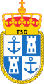 Naval District Trøndelag, Norwegian Navy.png