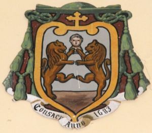 Arms (crest) of Francesco Juste Giusti