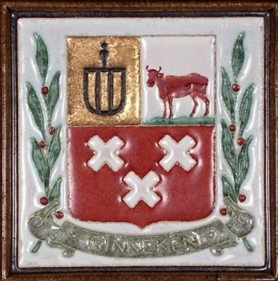 Wapen van Ginneken en Bavel/Coat of arms (crest) of Ginneken en Bavel