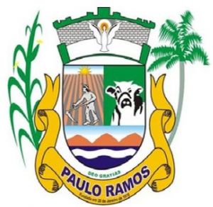 Brasão de Paulo Ramos (Maranhão)/Arms (crest) of Paulo Ramos (Maranhão)
