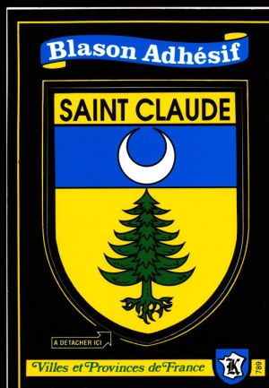 Blason de Saint-Claude (Jura)