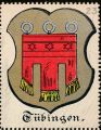 Wappen von Tübingen/ Arms of Tübingen