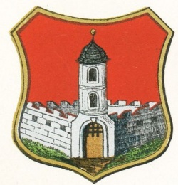 Wappen von Větrný Jeníkov/Coat of arms (crest) of Větrný Jeníkov