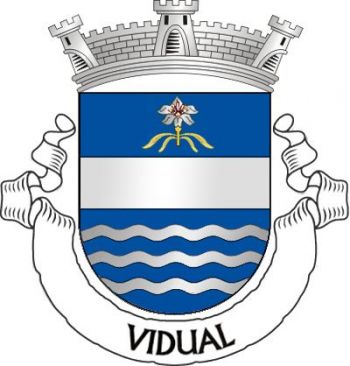 Brasão de Vidual/Arms (crest) of Vidual